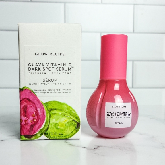 Glow Recipe Skincare Guava Vitamin C Dark Spot Serum Poshmark